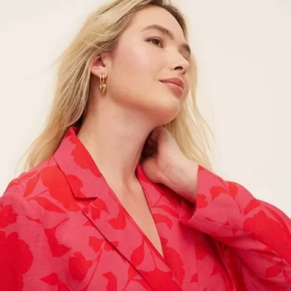 NWT Balloon Heart Drop Earrings - kate spade new york x Target Gold Valentine’s - Picture 5 of 6